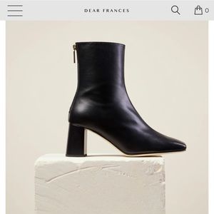 Dear Frances Square Toe Boot